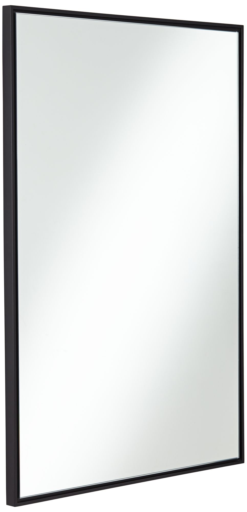 Andrew Black 24" x 36" Rectangular Wall Mirrors Set of 2 in scene