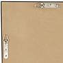 4_Andrew Black 24" x 36" Rectangular Wall Mirrors Set of 2 more views
