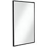 5_Andrew Black 24" x 36" Rectangular Wall Mirrors Set of 2 more views