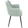 Andrew Seafoam Green Fabric Dining Chair Set of 2