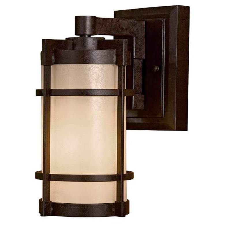 Image 2 Andrita Court 1-Light Outdoor Wall Mount