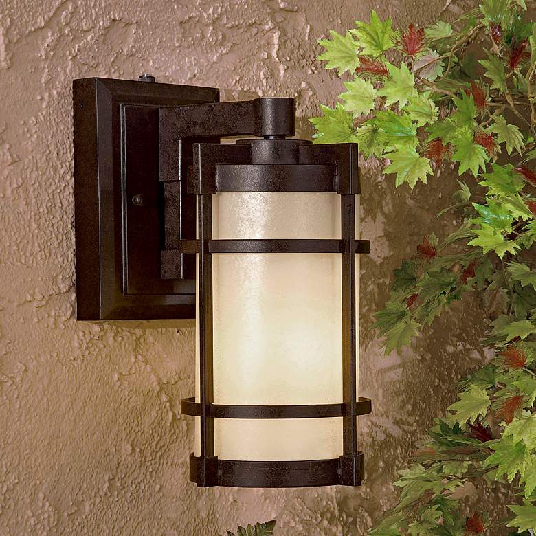 Image 1 Andrita Court 1-Light Outdoor Wall Mount