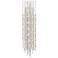 Andromeda 25"W 156.L Espresso Black LED Chandelier-White 3000/240" Cable
