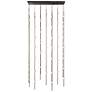 1_Andromeda 35.5"W 69.L Espresso Black LED Chandelier-White 2200/120" Cable