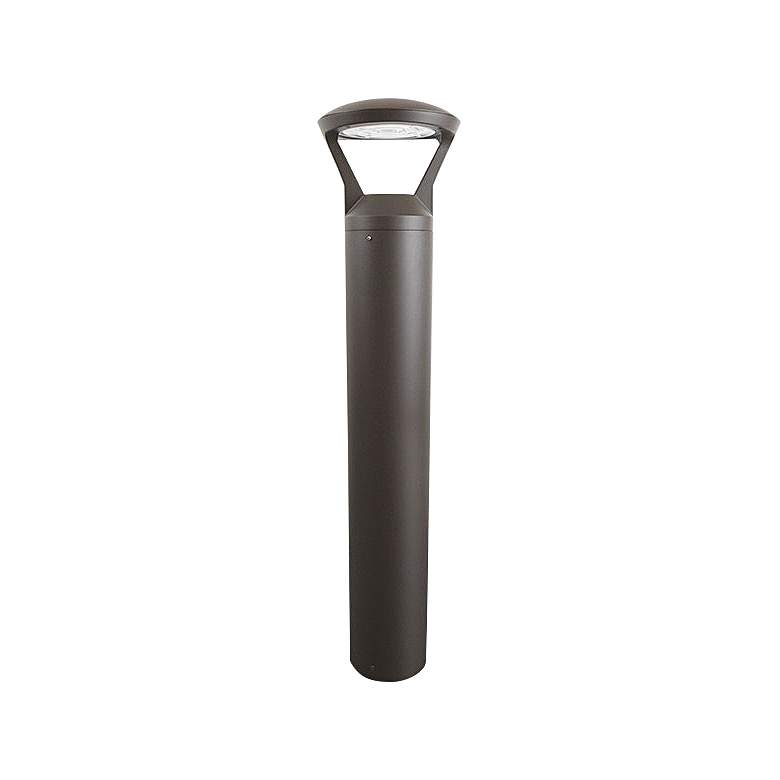 Image 2 Andronico 42" High Bronze Metal LED Bollard Light