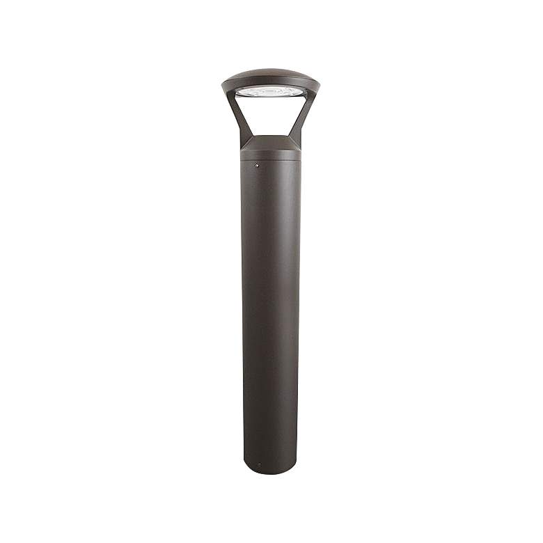 Image 2 Andronico 42 inch High Bronze Metal LED Bollard Light