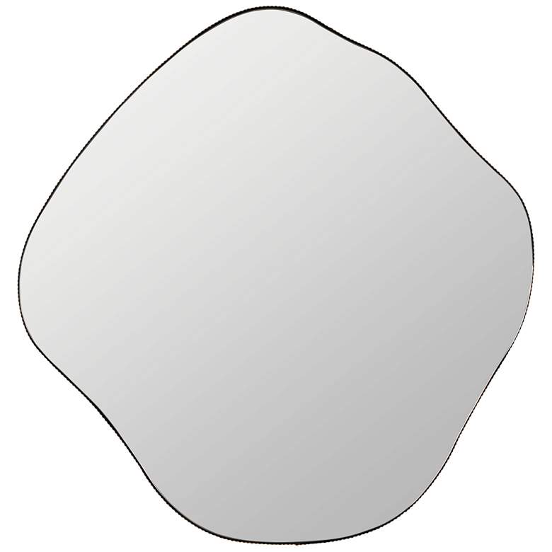 Image 1 Andy Large Gold Wall Mirror