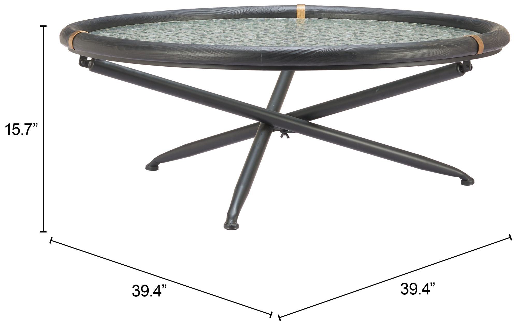 Image 6 Aneis Coffee Table Black more views