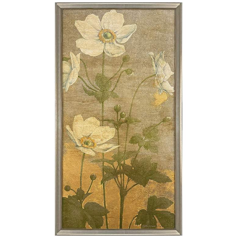 Image 2 Anemones I 26"W x 50"H Framed Art