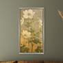 1_Anemones I 26"W x 50"H Framed Art