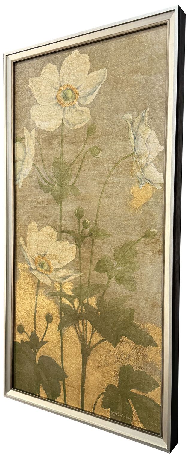 Image 3 Anemones I 26"W x 50"H Framed Art more views