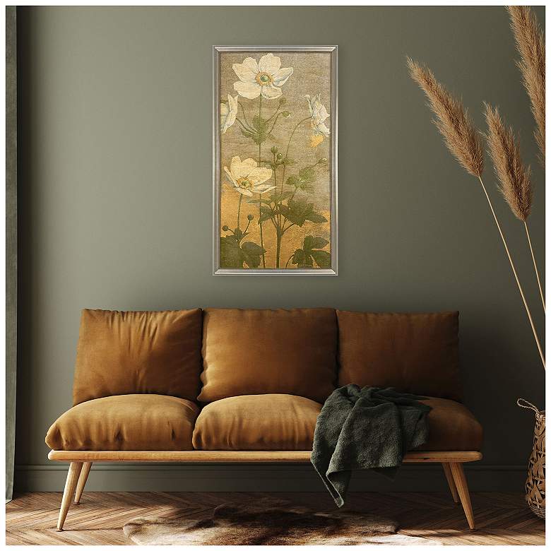 Image 5 Anemones I 26"W x 50"H Framed Art more views
