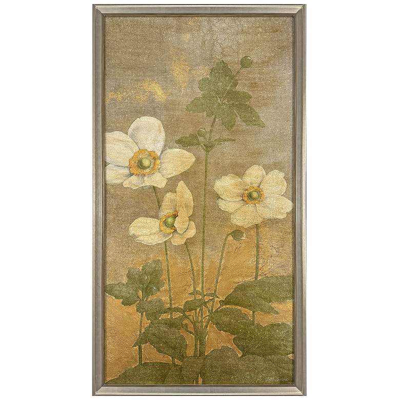 Image 2 Anemones II 26"W x 50"H Framed Art