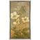 Anemones II 26"W x 50"H Framed Art
