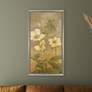 1_Anemones II 26"W x 50"H Framed Art