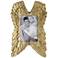 Angel Wings Gold 4x6 Photo Frame