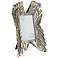 Angel Wings Silver 4x6 Photo Frame