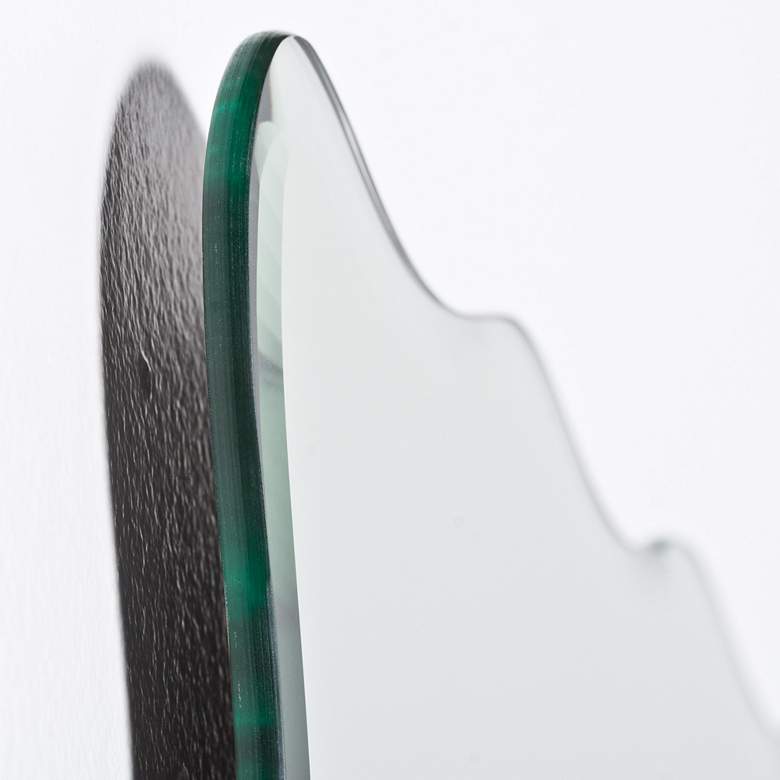 Image 5 Angelina Modern 23 1/2" x 31 1/2" Frameless Wall Mirror more views