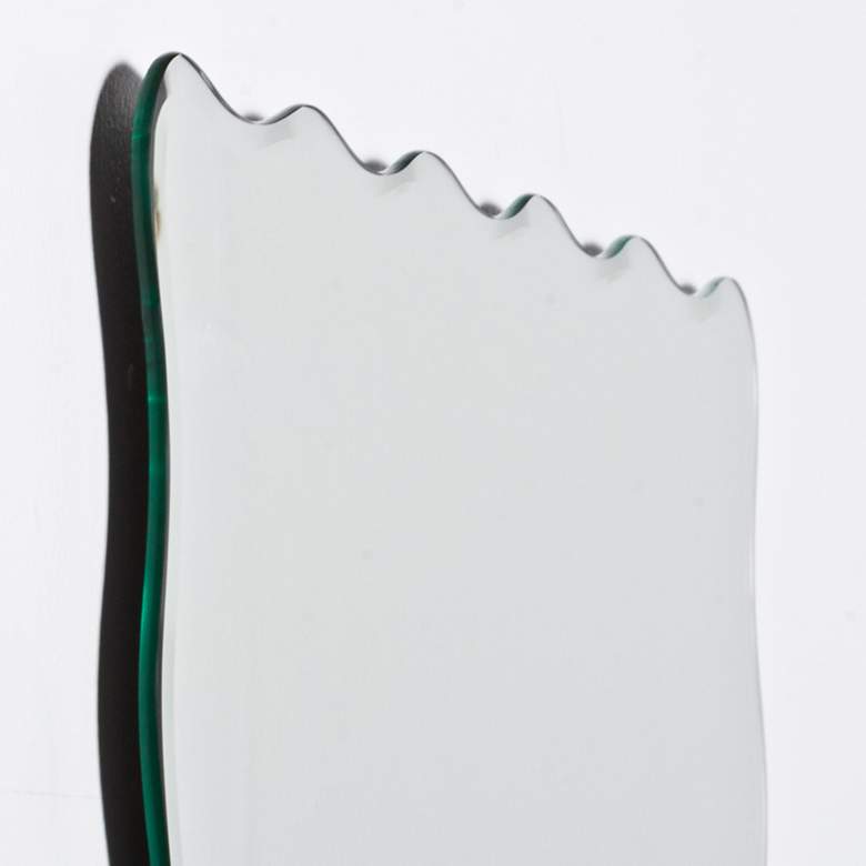 Image 6 Angelina Modern 23 1/2" x 31 1/2" Frameless Wall Mirror more views