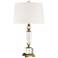 Angeline Crystal Urn Table Lamp