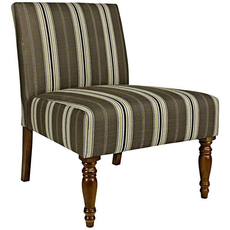 Image 1 angelo:HOME Bradstreet Java Striped Accent Chair