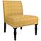 angelo:HOME Bradstreet Mimosa Yellow Accent Chair