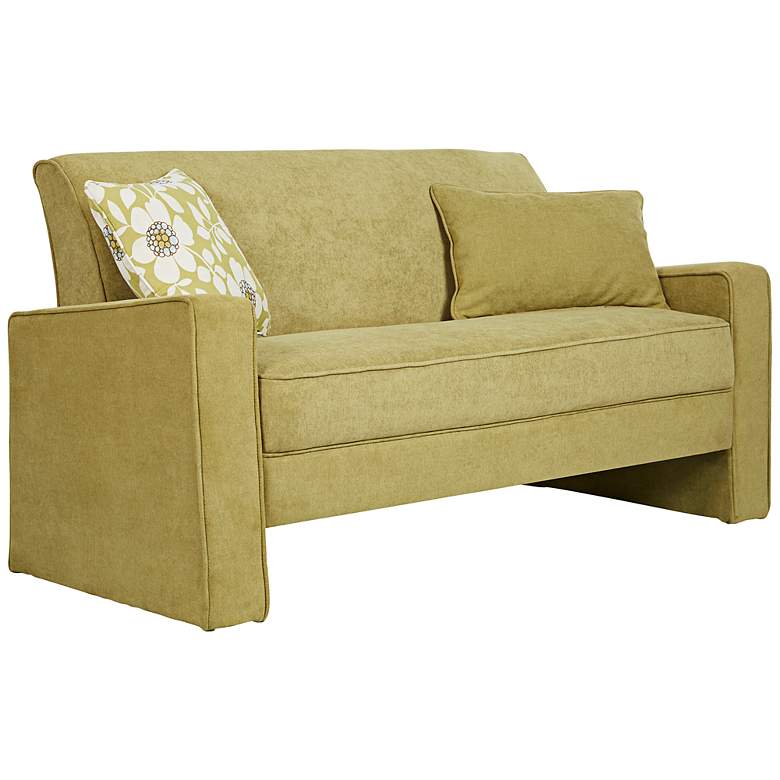 Image 1 angelo:HOME Buttercup Yellow Sofa