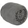 angelo:HOME Marco Faded Motif Drum Ottoman