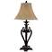 Angers 32.38" High 1-Light Table Lamp - Dark Bronze