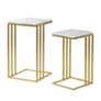 3_Angie Antique Gold Nesting End Tables Set of 2 more views