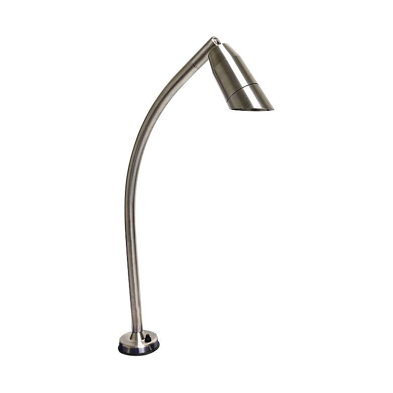 Image 1 Angled Bullet 24"H Steel LED Commercial Deck BBQ Light
