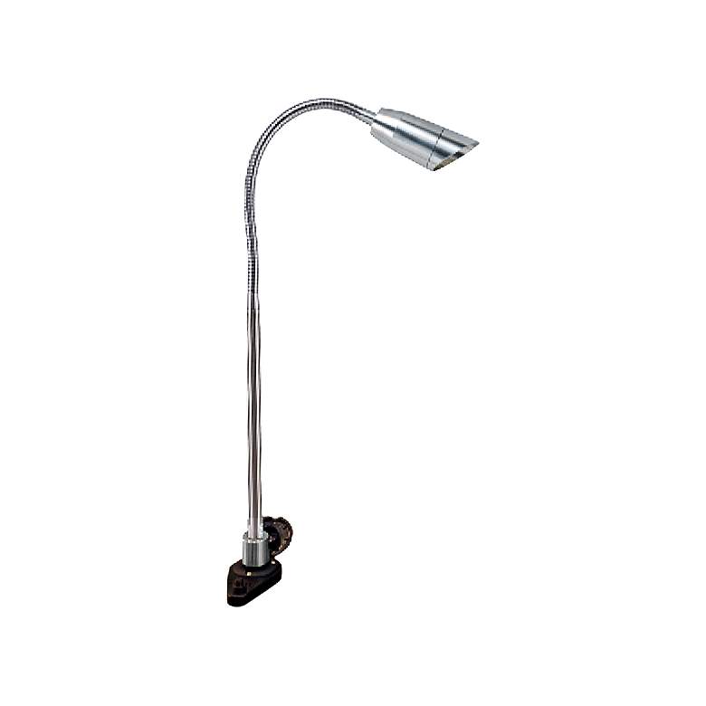 Image 1 Angled Bullet Stainless Steel LED Quick Connect BBQ Light