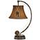 Angler Antique Bronze Table Lamp