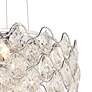 Angotti 9-Light 19" Round Modern Luxe Crystal Chandelier in scene