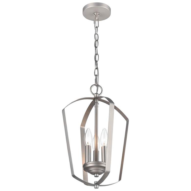 Image 2 Angus 12" Wide Rubbed Bronze 4-Light Mini Pendant more views