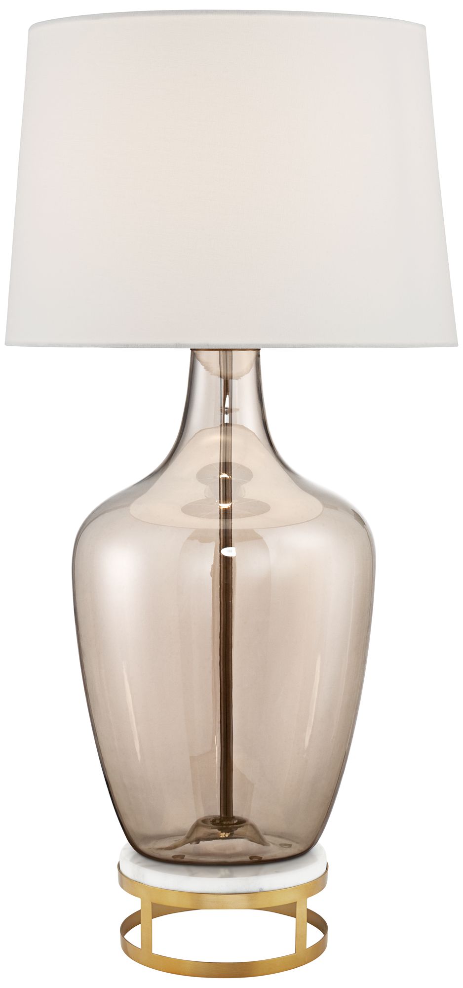 Glass jar best sale table lamp