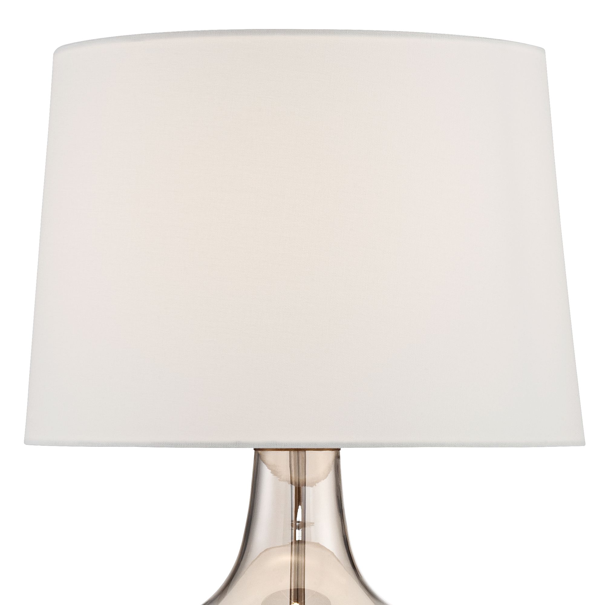 ania champagne glass jar table lamp