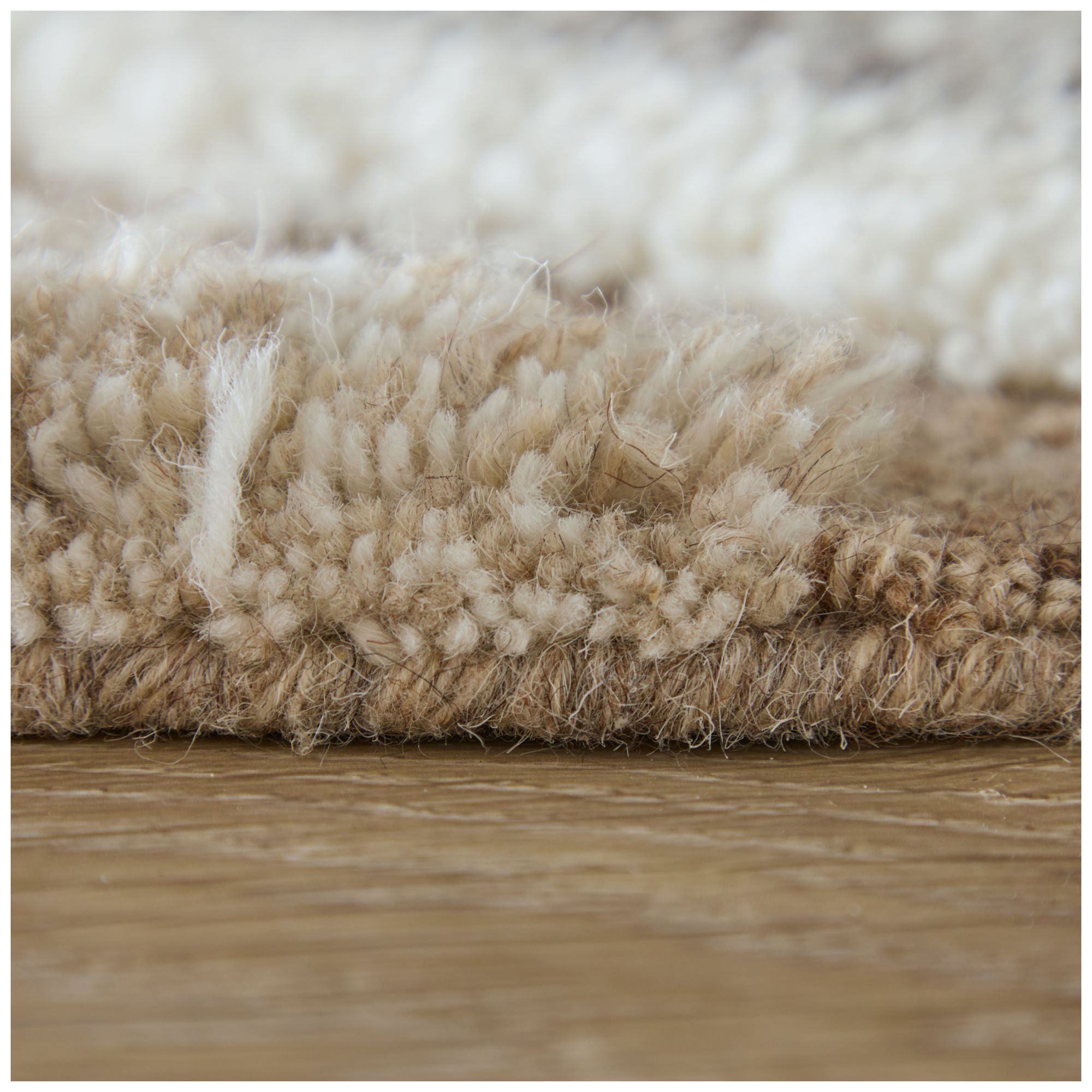 Anica Geometric Hand Tufted Brown Area Rug 8A96F 8' x 10'