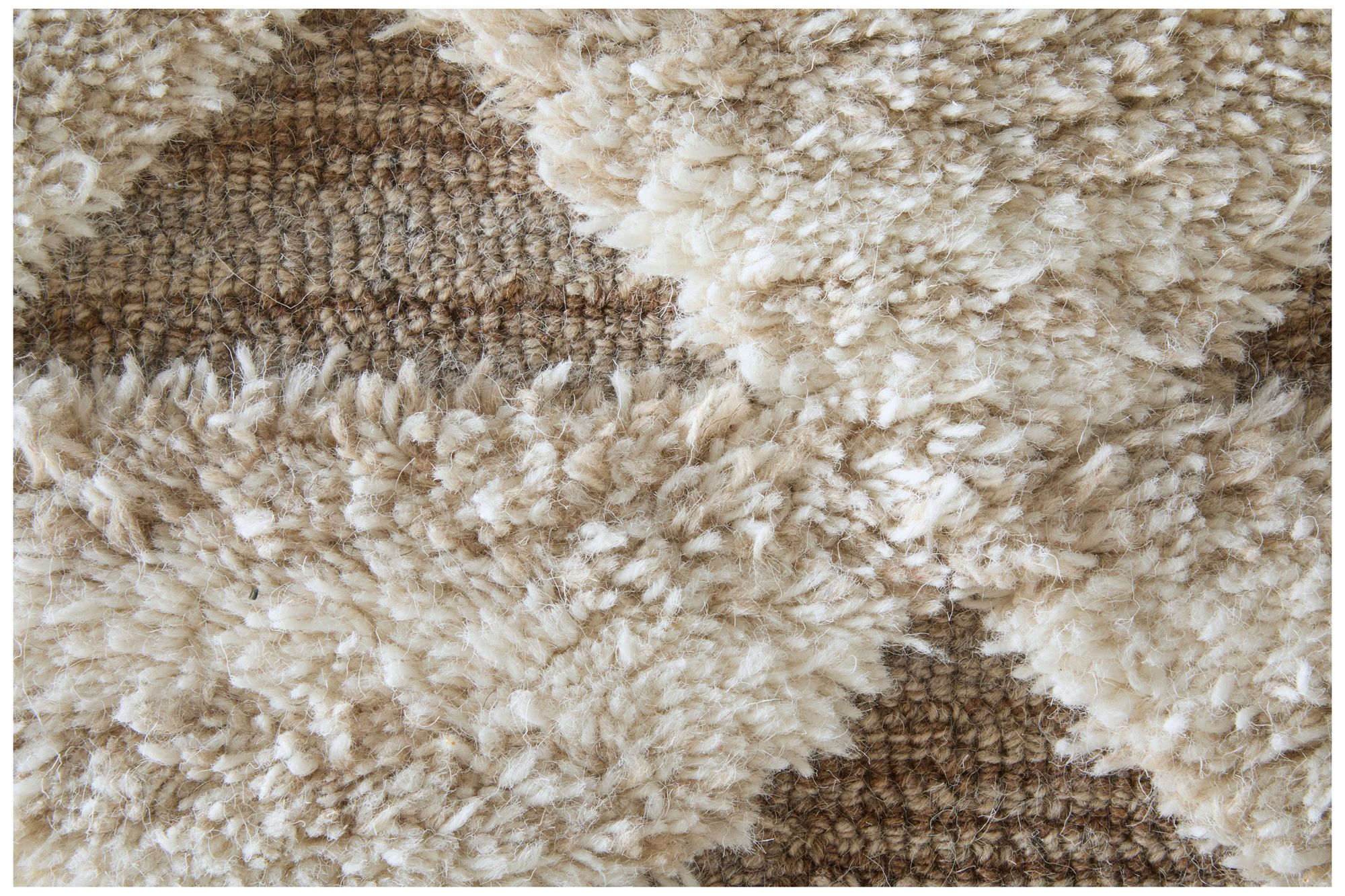 Image 6 Anica Geometric Hand Tufted Ivory Area Rug 8A97F 4' x 6' more views