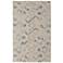 Anica Moroccan Hand Tufted Ivory Area Rug 5' x 8'