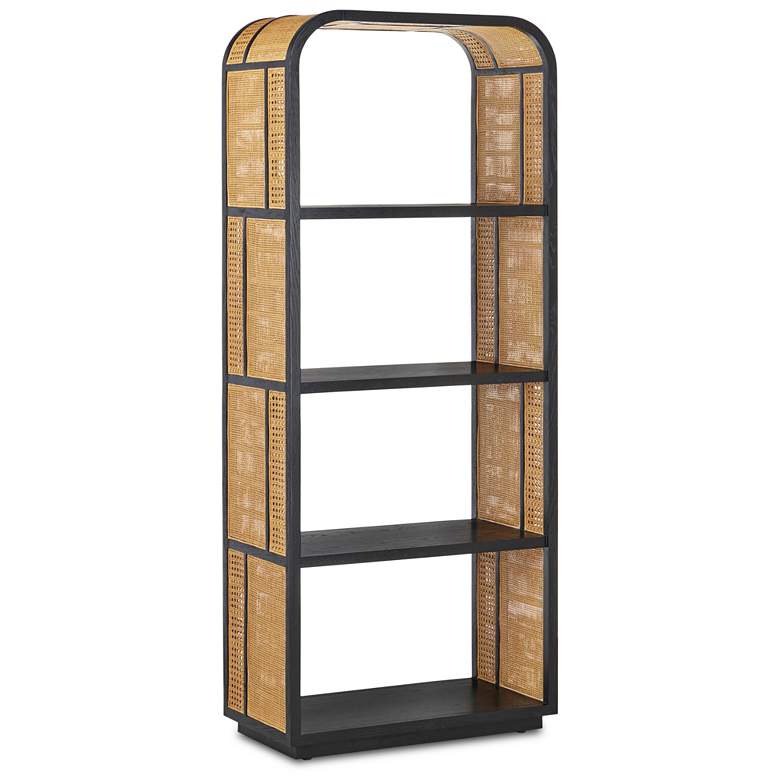 Image 1 Anisa Black Etagere