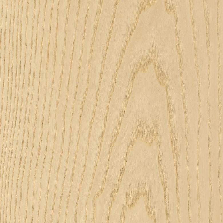 Image 2 Anise 26 1/2" Wide Natural Ash Veneer Wood Side Table more views