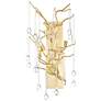 Thumbnail2 of Anita 3 Light Wall Sconce With Gold Leaf Finish more views