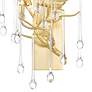 Thumbnail3 of Anita 3 Light Wall Sconce With Gold Leaf Finish more views