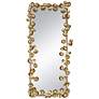 3_Anita 31" x 60 3/4" Golden Leaf Rectangular Wall Mirror