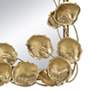 5_Anita 31" x 60 3/4" Golden Leaf Rectangular Wall Mirror more views