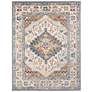 Thumbnail2 of Ankara AKR-2300 7'10"x10'3" Med Gray and Taupe Area Ru