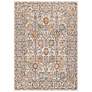 Thumbnail1 of Ankara AKR-2332 7'10"x10'3" Pink and Camel Oriental Area