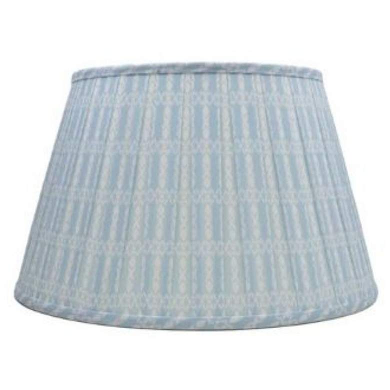 Image 1 Anna 14x10x10 Cotton Empire Lamp Shade