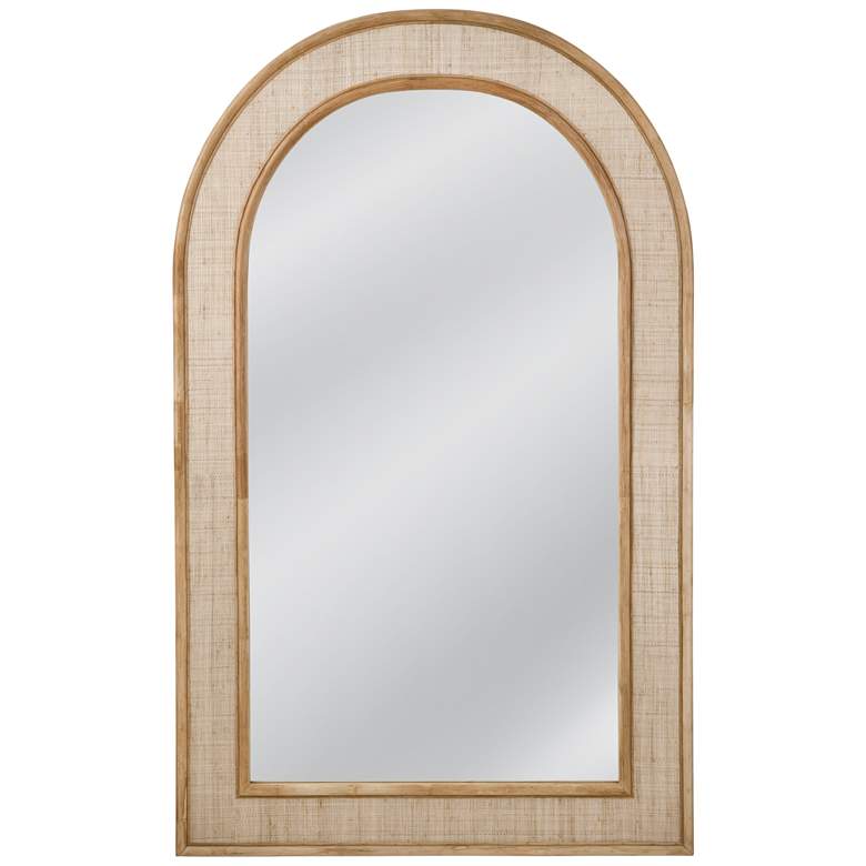 Image 1 Anna 71.46" Brown Floor Mirror